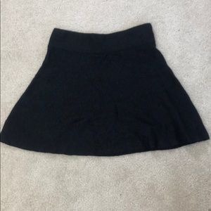 NWT Garage charcoal skirt